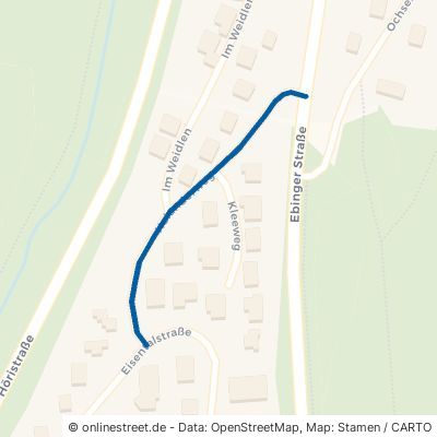 Holunderweg Albstadt Lautlingen 