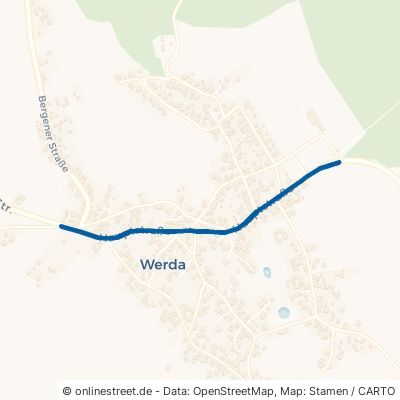 Hauptstraße Werda Werda 
