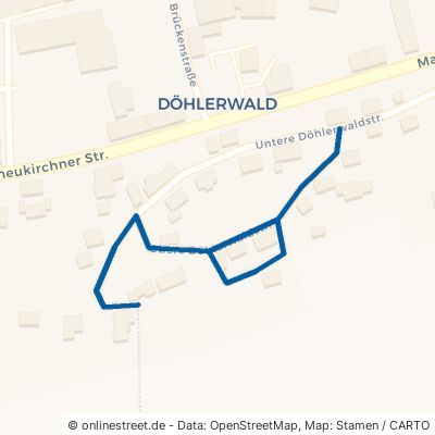Obere Döhlerwaldstraße Klingenthal 