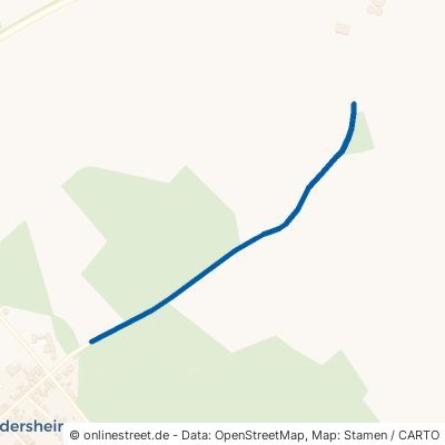 Pingsheimer Weg Vettweiß Müddersheim 