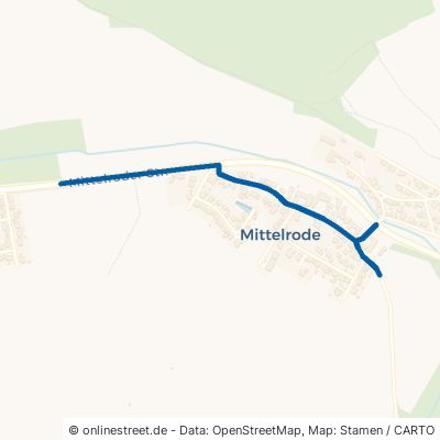 Mittelroder Straße Fulda Mittelrode 