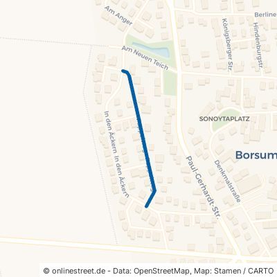 Pappelweg Harsum Borsum 