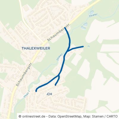 Mühlenstraße Lebach Thalexweiler 