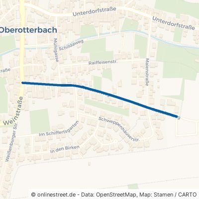 Rotackerweg Oberotterbach 
