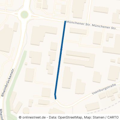 Hockenheimer Straße 76726 Germersheim 