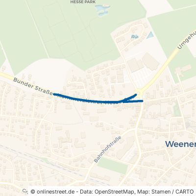 Kommerzienrat-Hesse-Straße Weener 