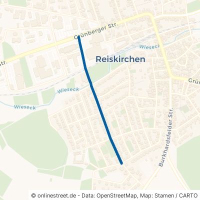 Freiherr-vom-Stein-Straße Reiskirchen 