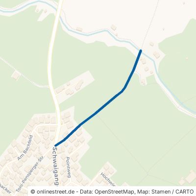 Fieberkirchweg Ohlstadt 