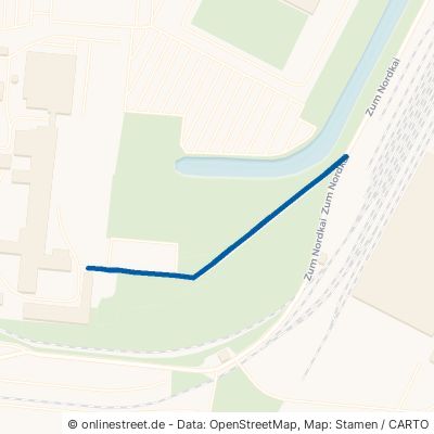 Zum Kraftwerk Emden Borssum/Hilmarsum 