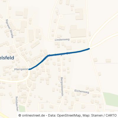 Weißenberger Straße Edelsfeld 