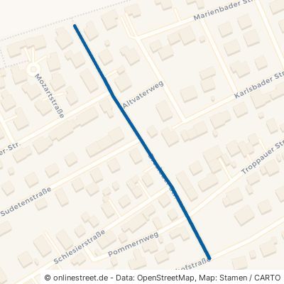 Breslauer Straße Mertingen 