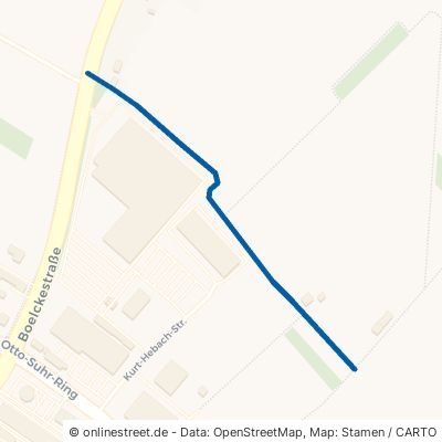 Kuhtränkweg Wiesbaden Mainz-Kastel 