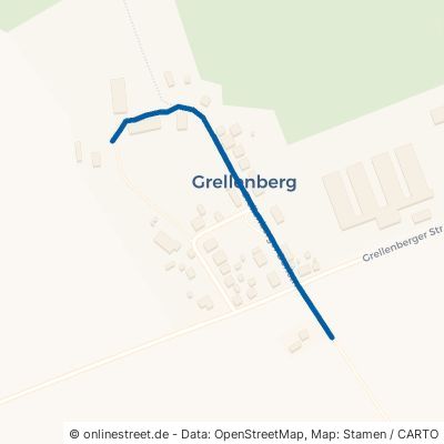 Grellenberger Dorfstraße Grimmen Grellenberg 