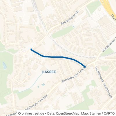Gärtnerstraße 24113 Kiel Hassee Russee - Hammer