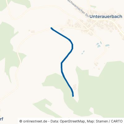 Waldstraße Schwarzach bei Nabburg Unterauerbach 