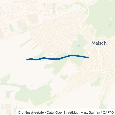 Jahnstraße Malsch 