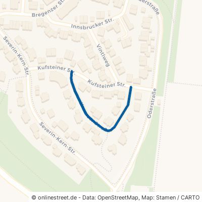 Kremser Straße Villingen-Schwenningen Villingen 