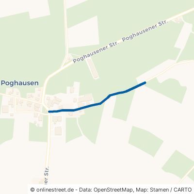 Gorackerweg Uplengen Poghausen 