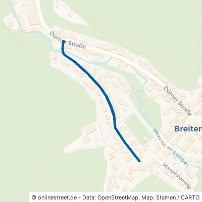 Gartenstraße Breitenbrunn 