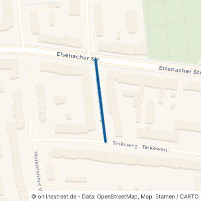 Einödshoferweg 12109 Berlin Mariendorf Bezirk Tempelhof-Schöneberg