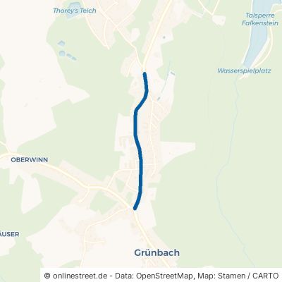 Falkensteiner Straße 08223 Grünbach 