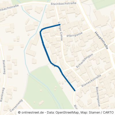 Stadtbrunnenweg Grünsfeld 