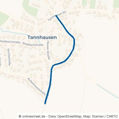 Hangelesweg Aulendorf Tannhausen 
