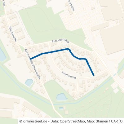 Kopernikusweg Bochum Riemke 