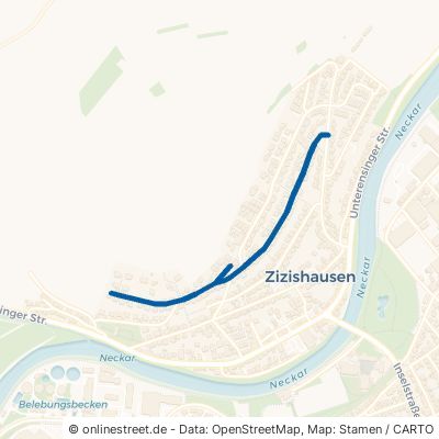 Panoramastraße Nürtingen Zizishausen 