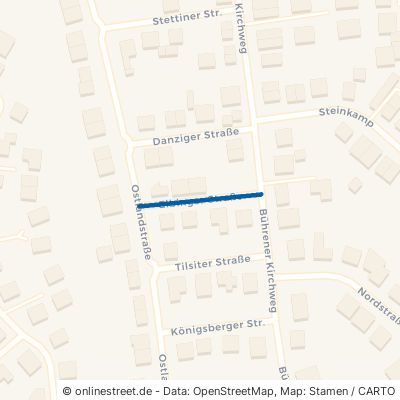Elbinger Straße Cloppenburg 