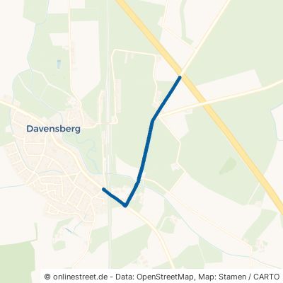 Amelsbürener Straße Ascheberg Davensberg 
