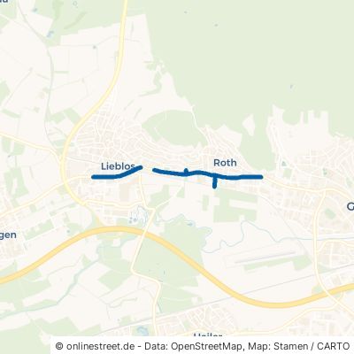 Leipziger Straße Gelnhausen Roth 