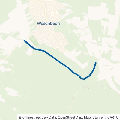 Löchleweg Pfinztal Wöschbach 