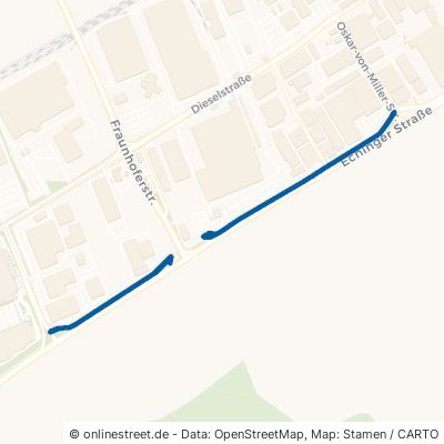 Freisinger Straße 85386 Eching Eching-Ost