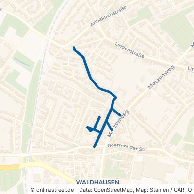Bergerstraße Mönchengladbach Waldhausen 