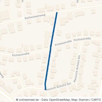 Ernst-Moritz-Arndt-Straße Marburg 