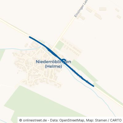 Allstedter Straße Allstedt Niederröblingen 