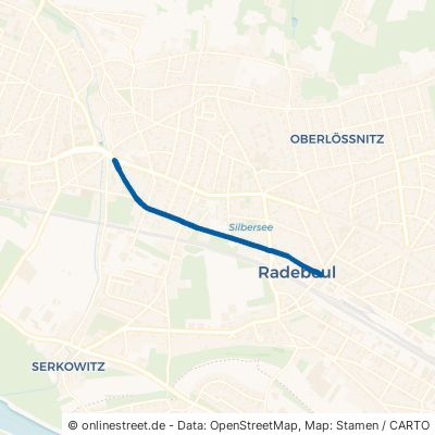 Pestalozzistraße Radebeul 