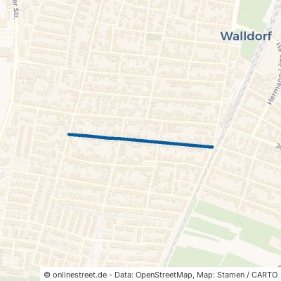 Bahnstraße Mörfelden-Walldorf Walldorf 