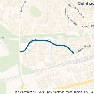 Clamecystraße Gelnhausen 