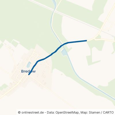 Oranienburger Straße Brieselang Bredow 