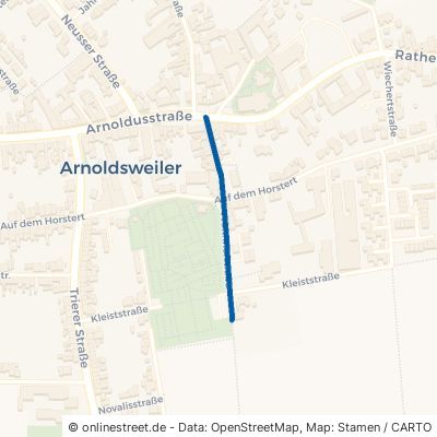 Frohnhofstraße Düren Arnoldsweiler 