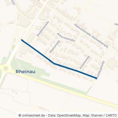 Baron-Kückh-Straße Rheinau Freistett 