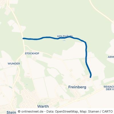 Waldstraße Marklkofen Freinberg 