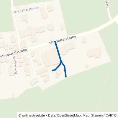 Bürgermeister-Schorer-Weg Unteregg 