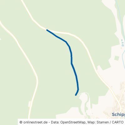 Staatsweg Miltenberg Schippach 