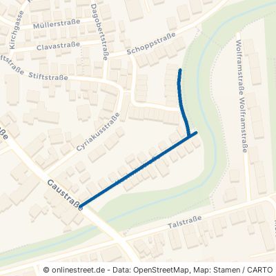 Kasimirstraße Worms Neuhausen 