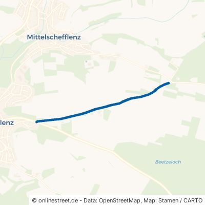 Adelsheimer Weg 74850 Schefflenz Unterschefflenz 