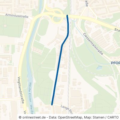 Zwötzener Straße Gera Zwötzen 