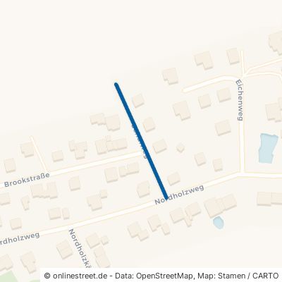 Schulweg Ihlow Ostersander 